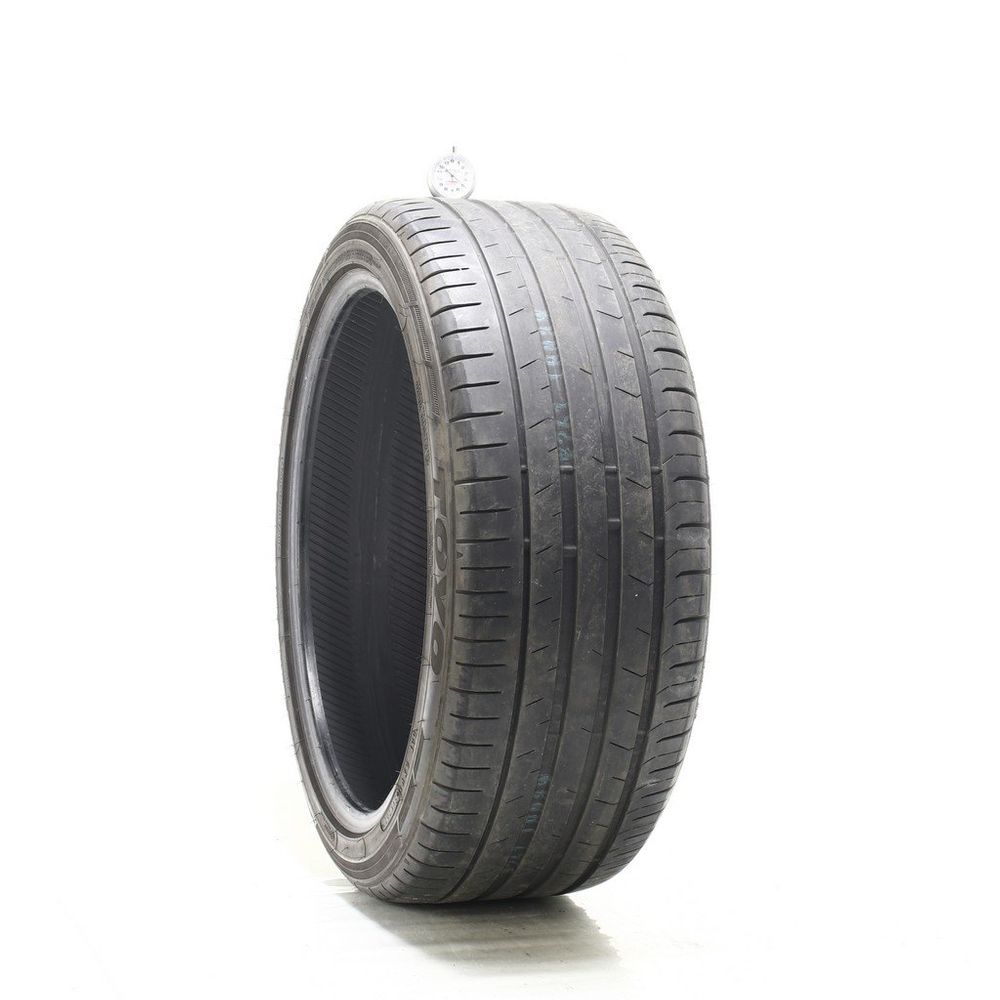Used 255/40R21 Toyo Proxes Sport SUV 102Y - 5/32 - Image 1