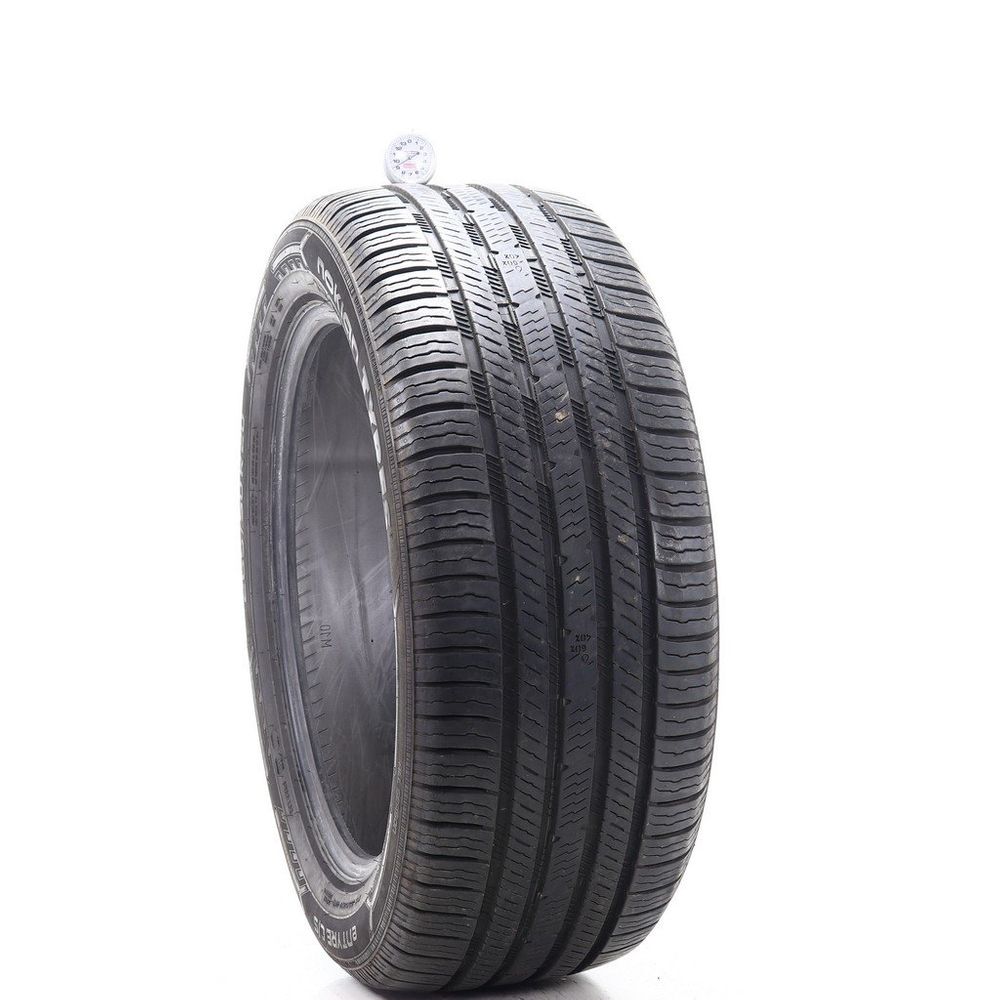 Set of (2) Used 265/50R20 Nokian Entyre C/S 107T - 9-10/32 - Image 1