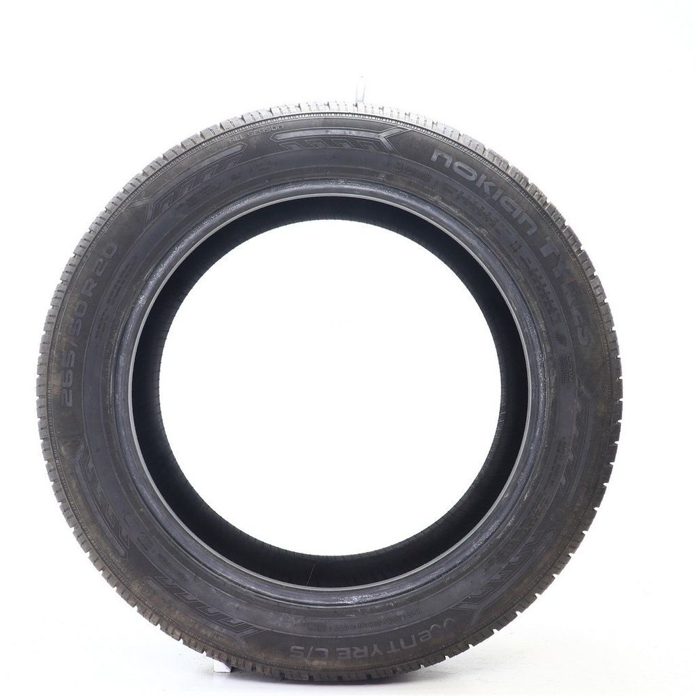 Set of (2) Used 265/50R20 Nokian Entyre C/S 107T - 9-10/32 - Image 3