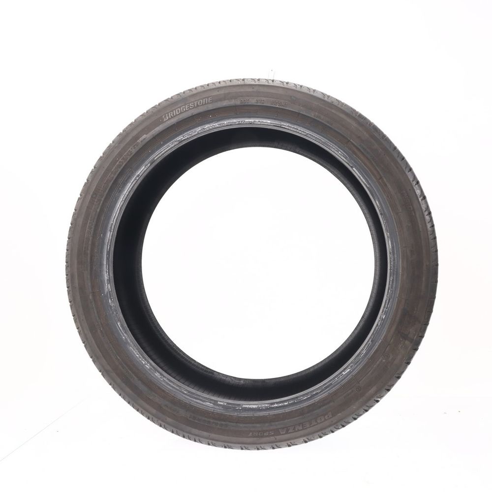 Used 295/35R21 Bridgestone Potenza Sport MGT 107Y - 9/32 - Image 3