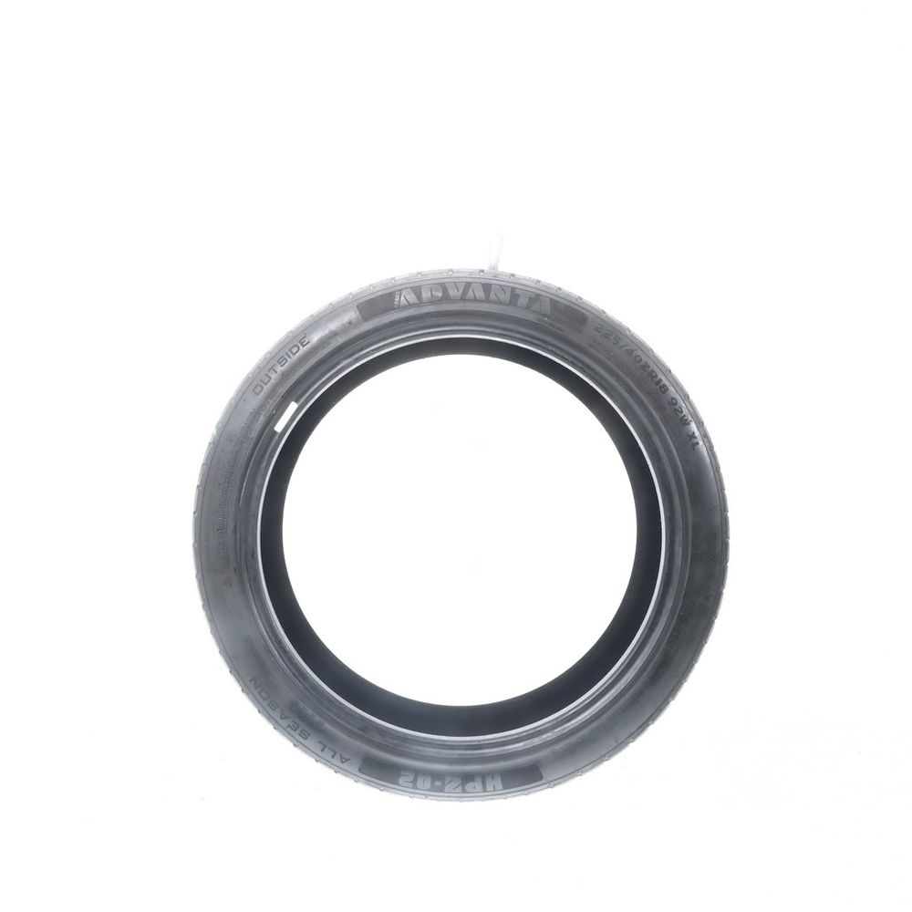 Set of (2) Used 225/40ZR18 Advanta HP Z-02 92W - 7-7.5/32 - Image 3