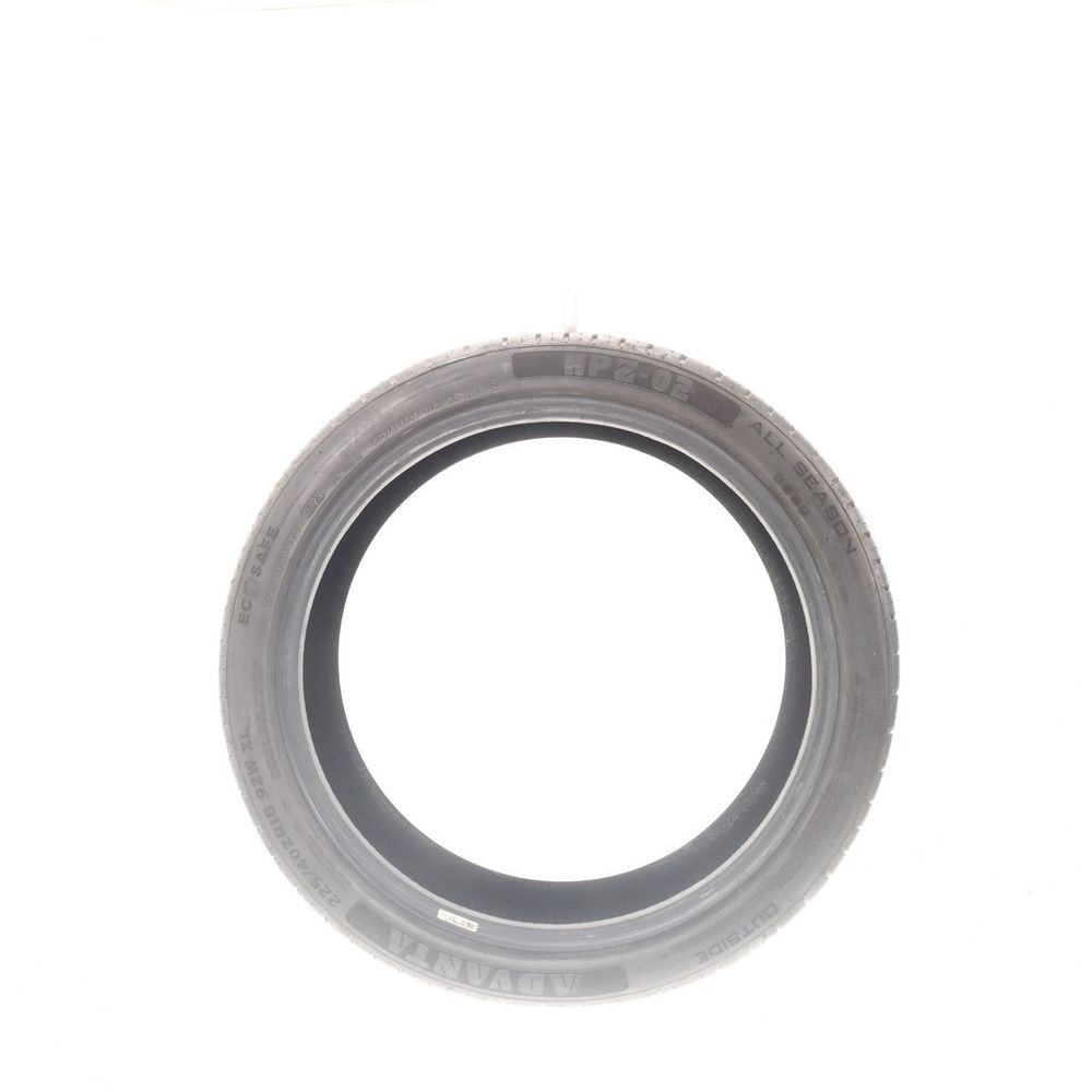 Set of (2) Used 225/40ZR18 Advanta HP Z-02 92W - 7-7.5/32 - Image 6