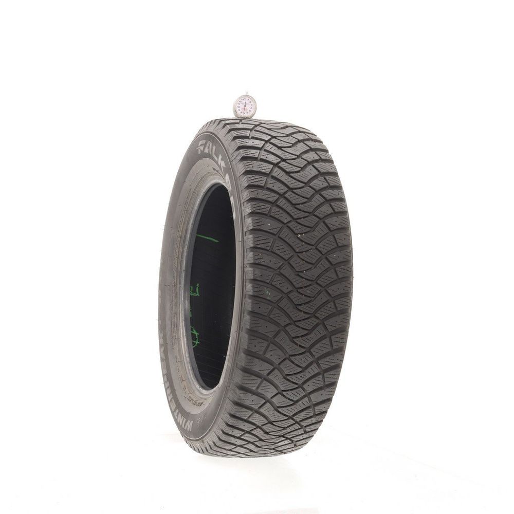 Set of (2) Used 225/65R17 Falken Winterpeak F-Ice 1 106T - 7-8/32 - Image 1