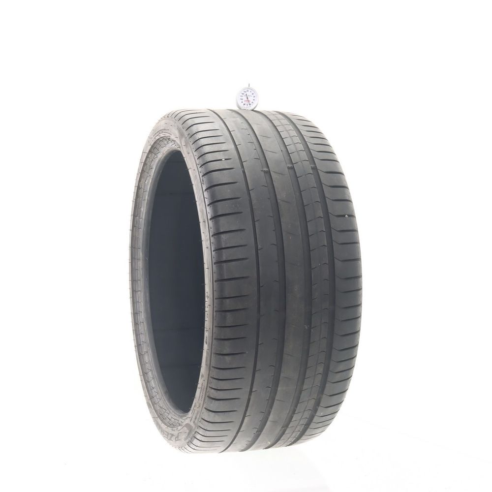 Set of (4) Used 315/30R22 Pirelli P Zero PZ4 107Y - 5.5-7/32 - Image 4