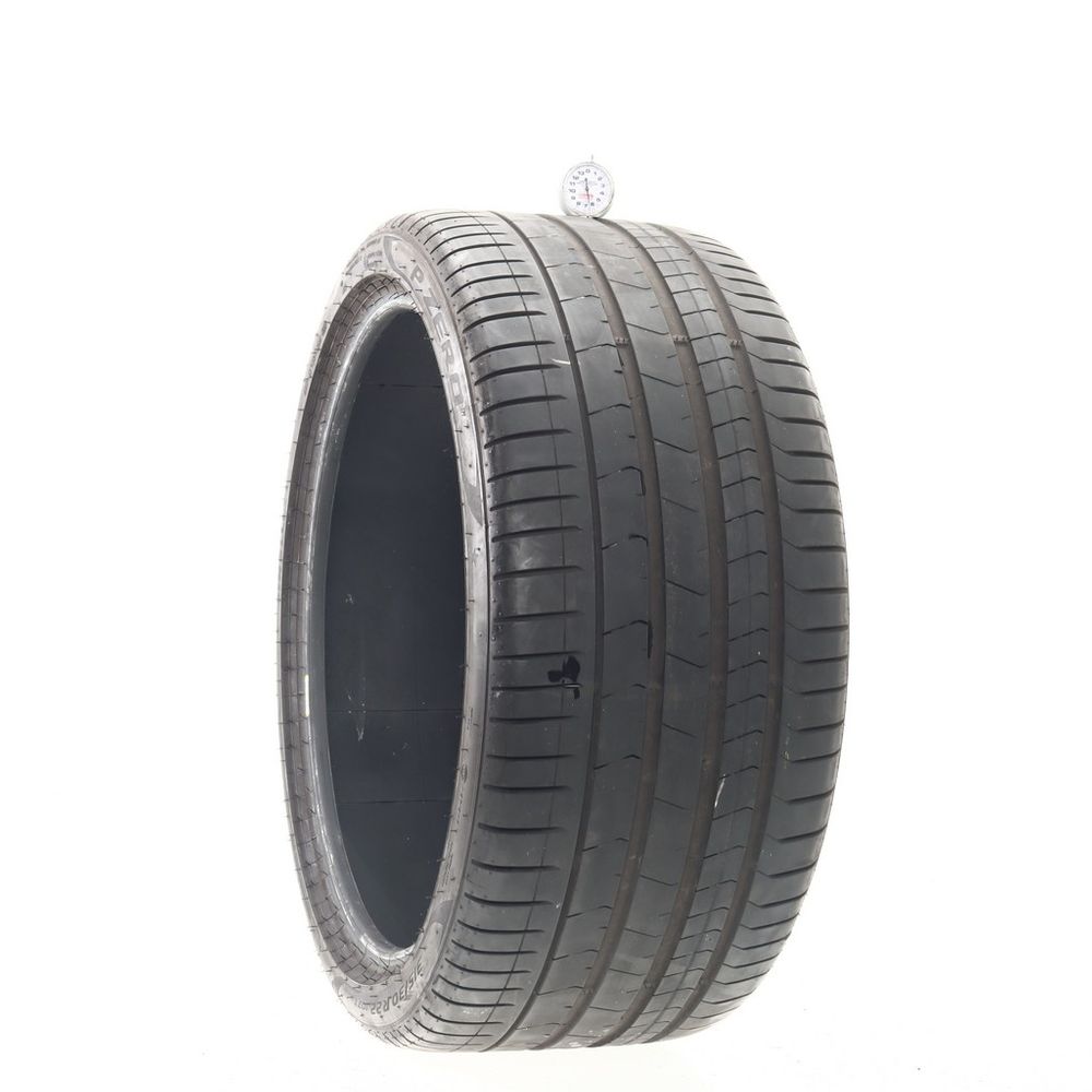 Set of (4) Used 315/30R22 Pirelli P Zero PZ4 107Y - 5.5-7/32 - Image 7