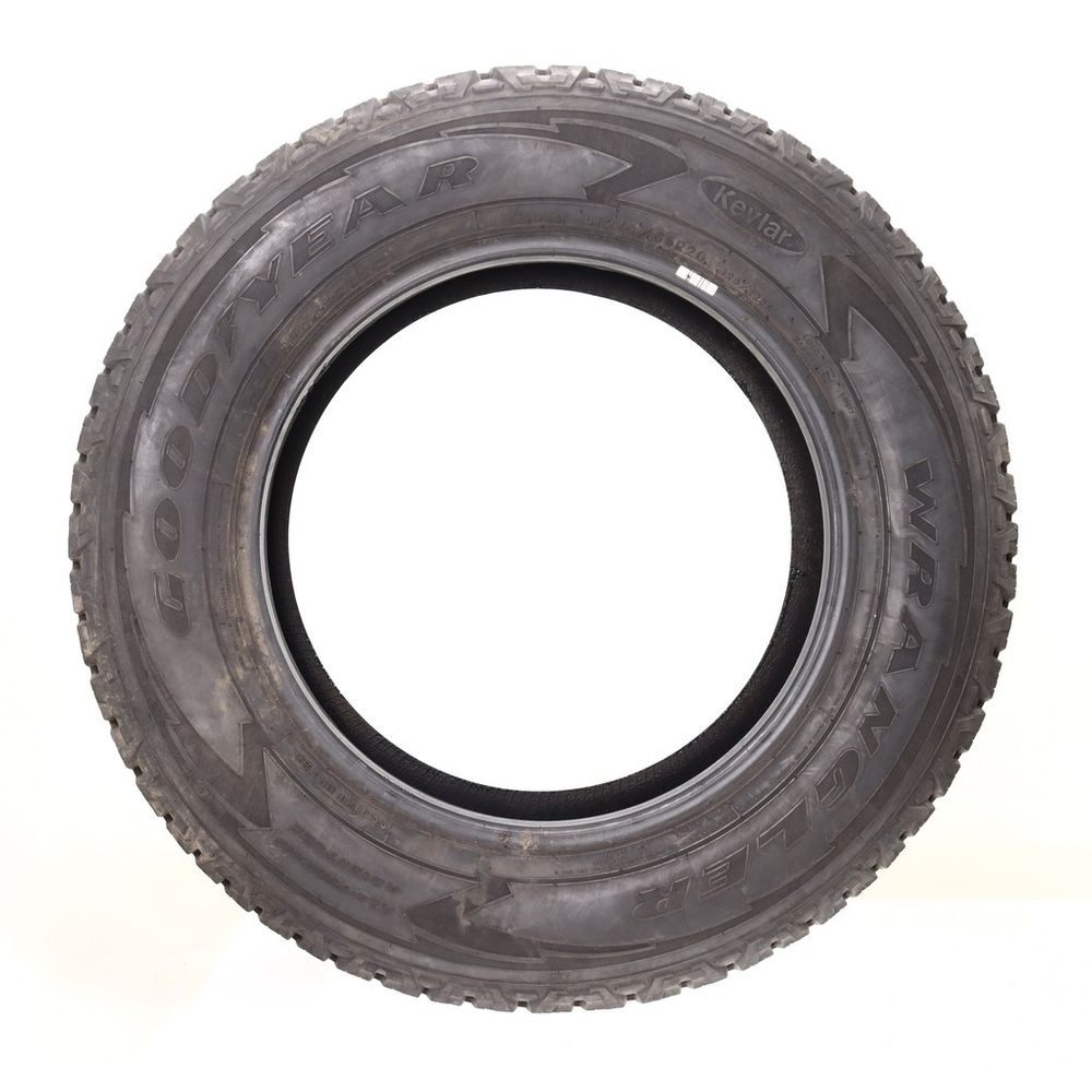 Used LT 275/65R20 Goodyear Wrangler All-Terrain Adventure Kevlar 126/123S E - 10/32 - Image 3