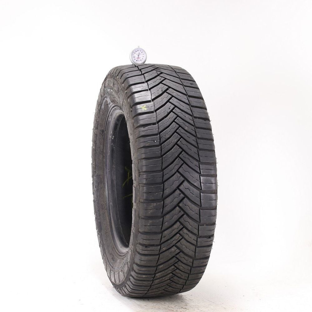 Set of (2) Used 235/65R16C Michelin Agilis CrossClimate  121/119R - 7.5-9/32 - Image 1