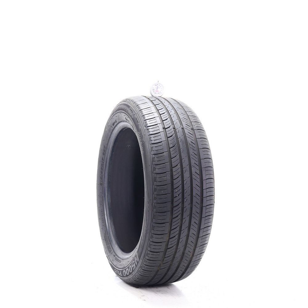 Set of (2) Used 215/55R17 Nexen N5000 Plus 94V - 7-8.5/32 - Image 1