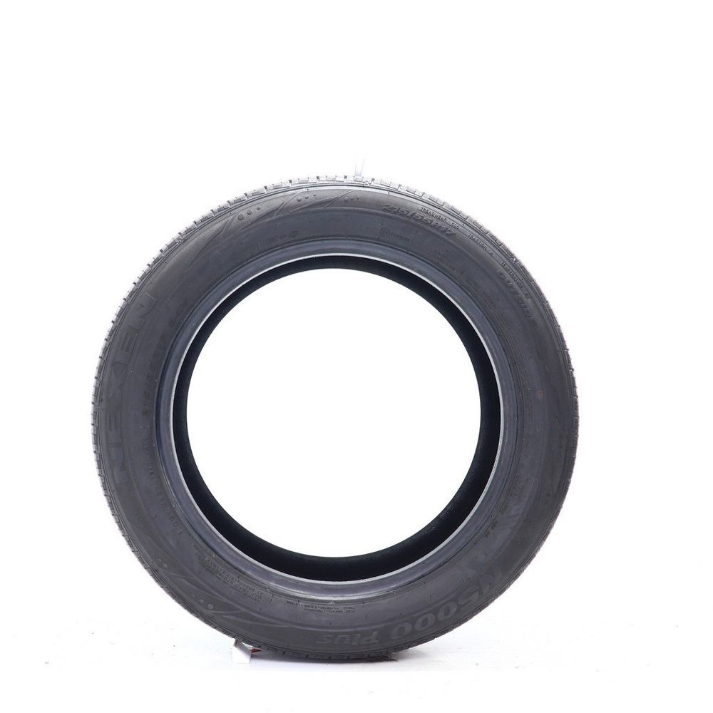 Set of (2) Used 215/55R17 Nexen N5000 Plus 94V - 7-8.5/32 - Image 3