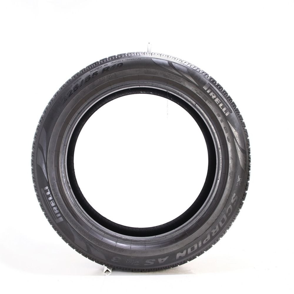Set of (2) Used 225/55R19 Pirelli Scorpion AS Plus 3 99V - 6/32 - Image 3