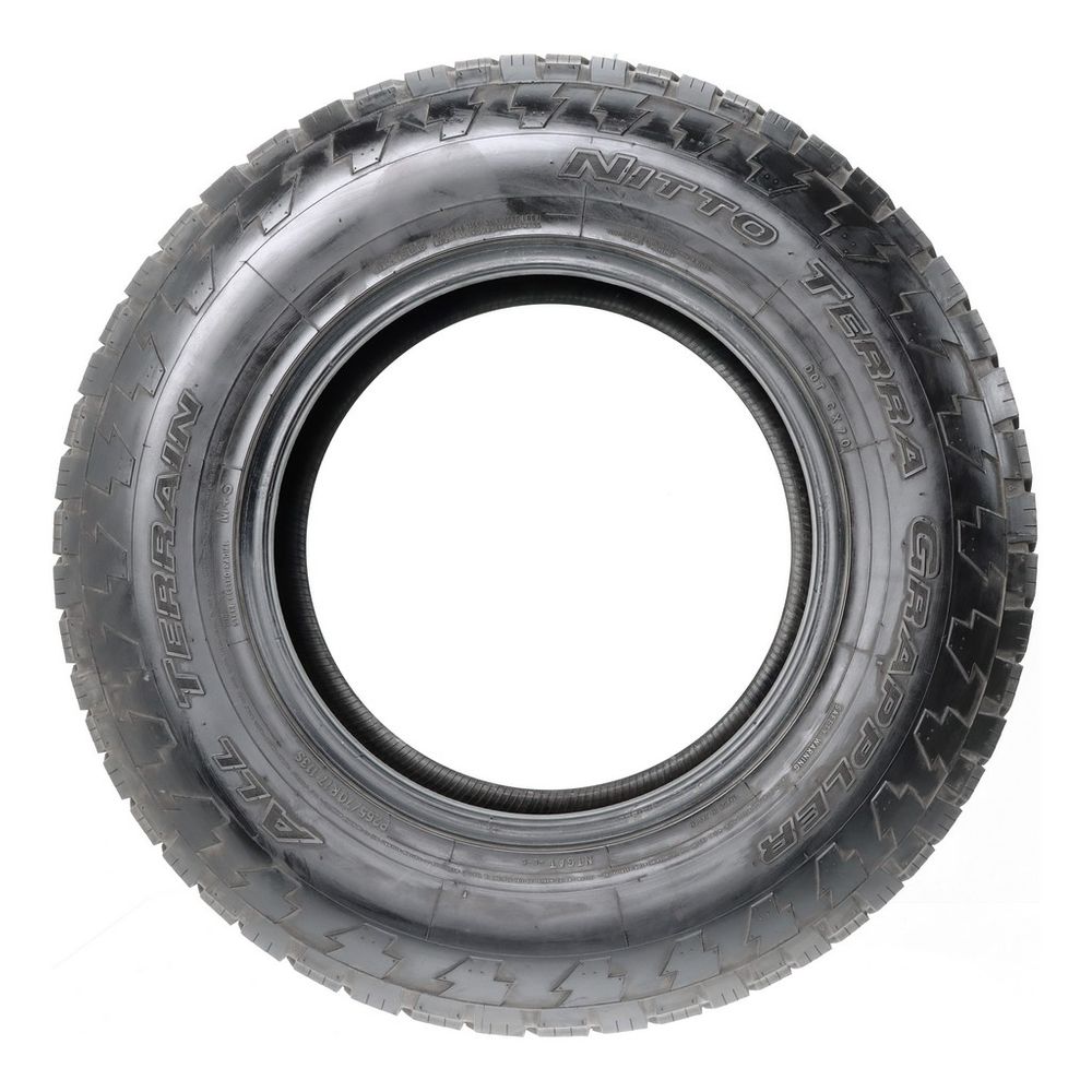 Set of (2) Used 265/70R17 Nitto Terra Grappler All-Terrain 113S - 8.5-9.5/32 - Image 3