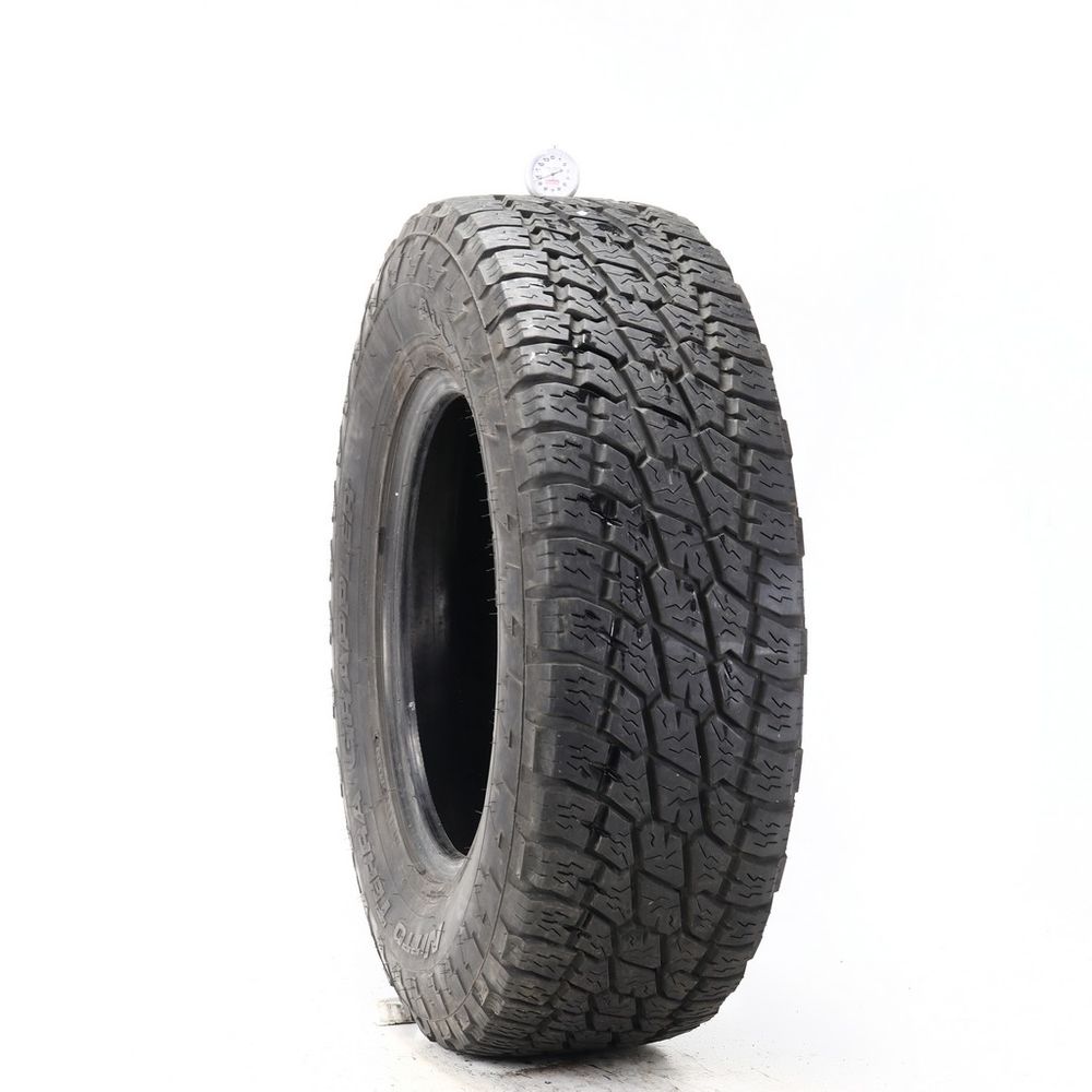 Set of (2) Used 265/70R17 Nitto Terra Grappler All-Terrain 113S - 8.5-9.5/32 - Image 4