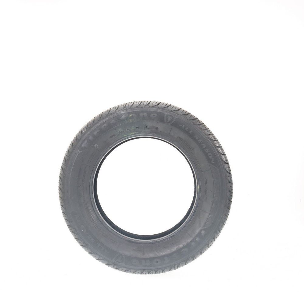 Set of (2) Driven Once 185/65R14 Firestone All Season (Firestone) 86T - 9.5-10/32 - Image 3
