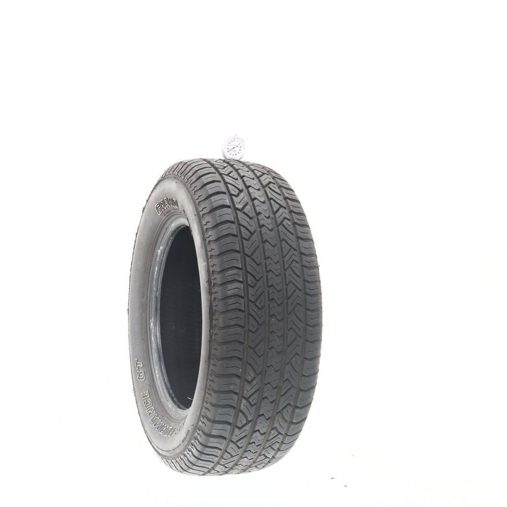 Set of (2) Used 235/60R15 Grand Prix Performance GT 98T - 9/32 - Image 1