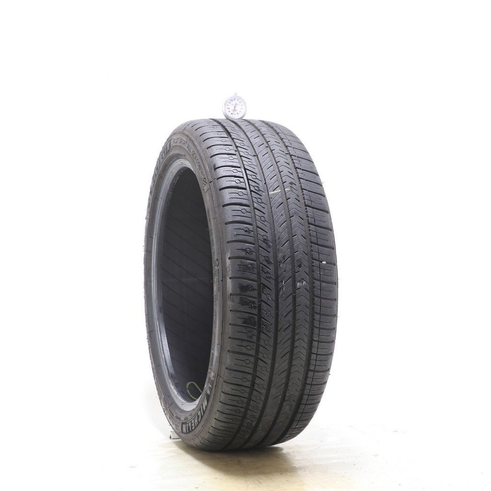 Set of (2) Used 225/45ZR19 Michelin Pilot Sport All Season 4 96Y - 7.5-9/32 - Image 1