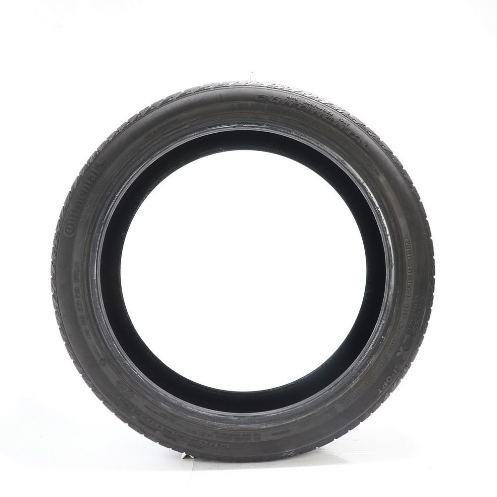 Used 265/40R22 Continental CrossContact LX Sport J LR 106Y - 9/32 - Image 3
