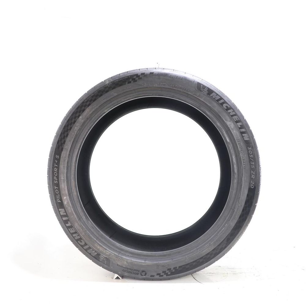 Used 305/35ZR20 Michelin Pilot Sport 4 S 104Y - 7.5/32 - Image 3