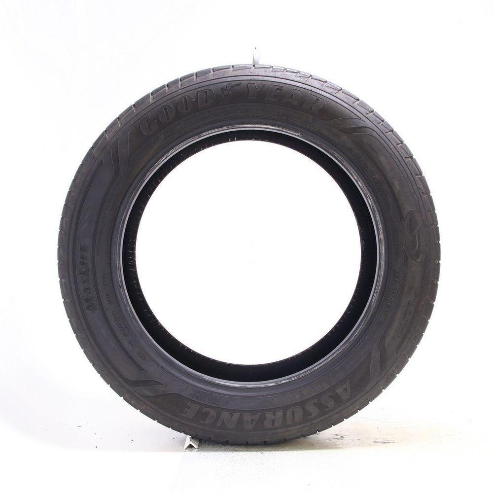 Set of (2) Used 245/55R19 Goodyear Assurance MaxLife 103V - 8/32 - Image 3