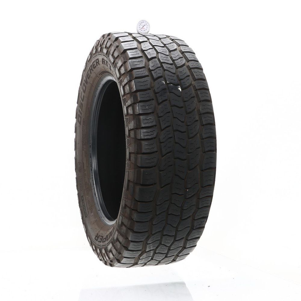 Used LT 295/60R20 Cooper Discoverer AT3 XLT 126/123S E - 8.5/32 - Image 1