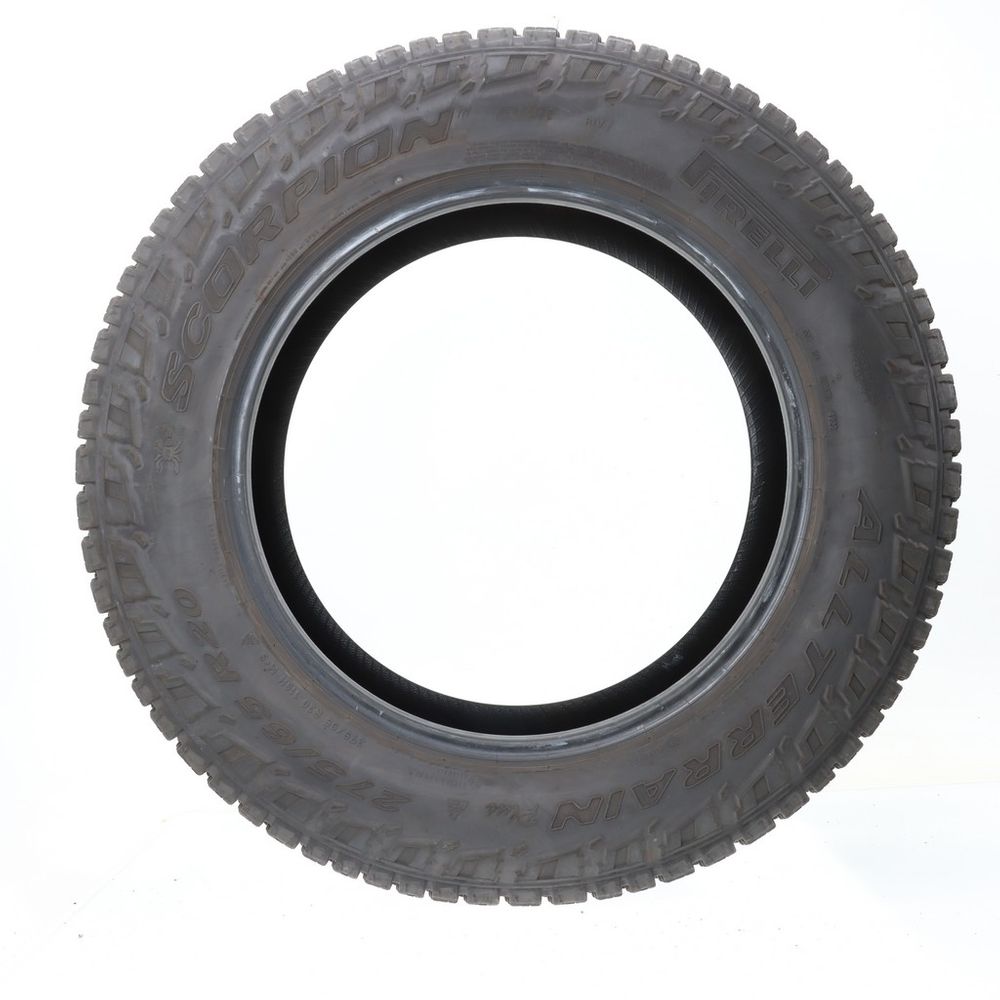 Used 275/65R20 Pirelli Scorpion All Terrain Plus RIV ELECT 116H - 9/32 - Image 3