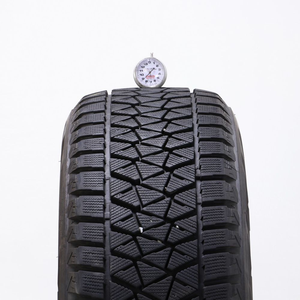 Used 255/55R19 Bridgestone Blizzak DM-V2 111T - 8.5/32 - Image 2