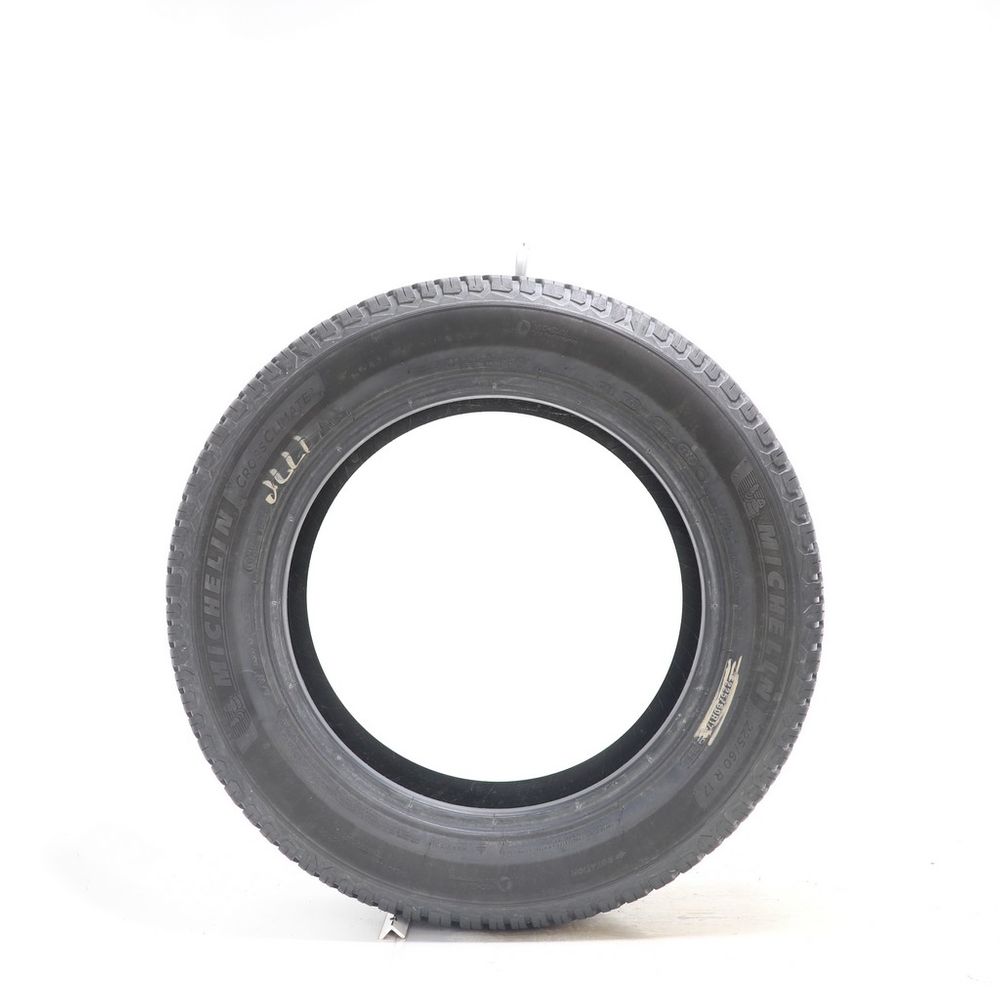 Set of (2) Used 225/60R17 Michelin CrossClimate 2 99H - 6.5-8/32 - Image 6