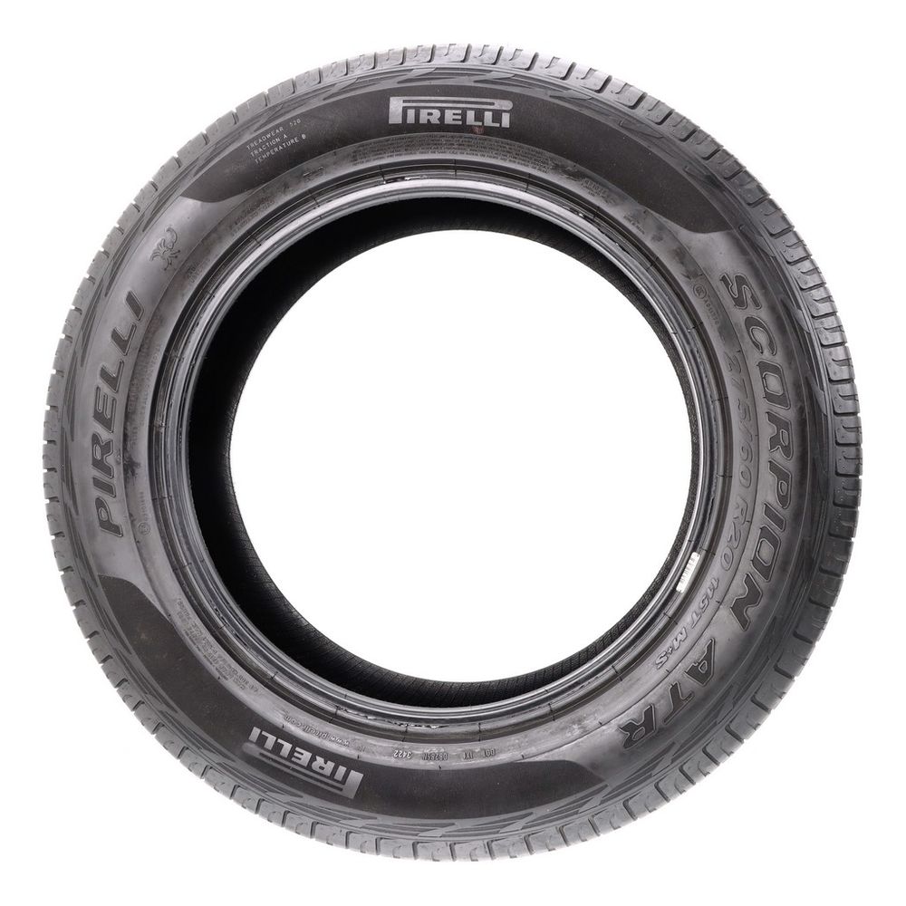 Set of (2) Used 275/60R20 Pirelli Scorpion ATR 115T - 9-10/32 - Image 6