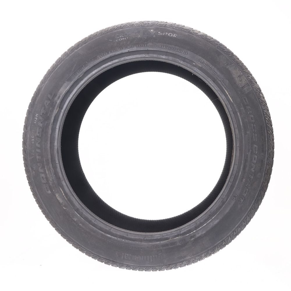 New 285/45R21 Continental CrossContact LX Sport AO 113H - Image 3
