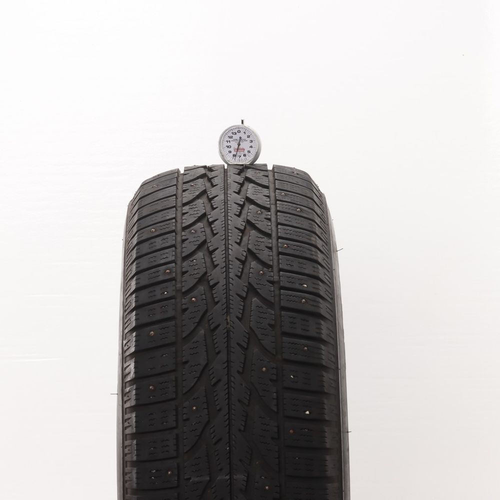 Set of (2) Used 255/65R17 Firestone Winterforce 2 UV Studded 110S - 7-7.5/32 - Image 5