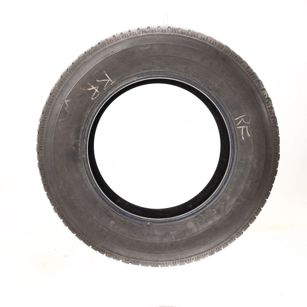 Set of (2) Used 255/65R17 Firestone Winterforce 2 UV Studded 110S - 7-7.5/32 - Image 6
