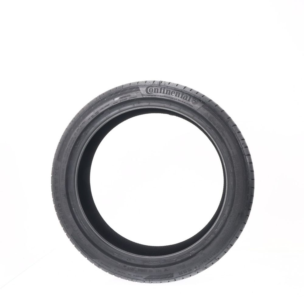 New 225/40R18 Continental ContiSportContact 5 SSR MOE 92W - Image 3