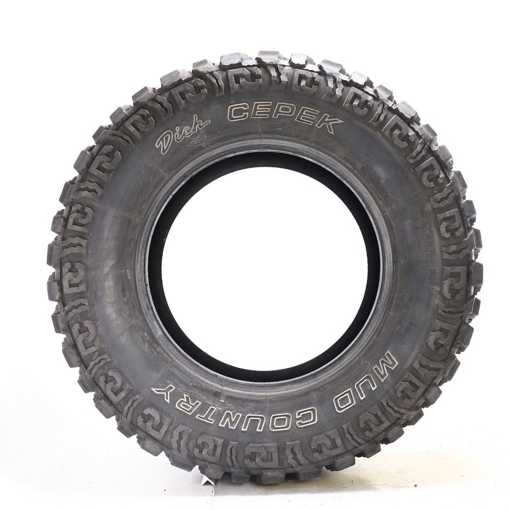 Used LT 33X12.5R17 Dick Cepek Mud Country 114Q D - 17/32 - Image 3