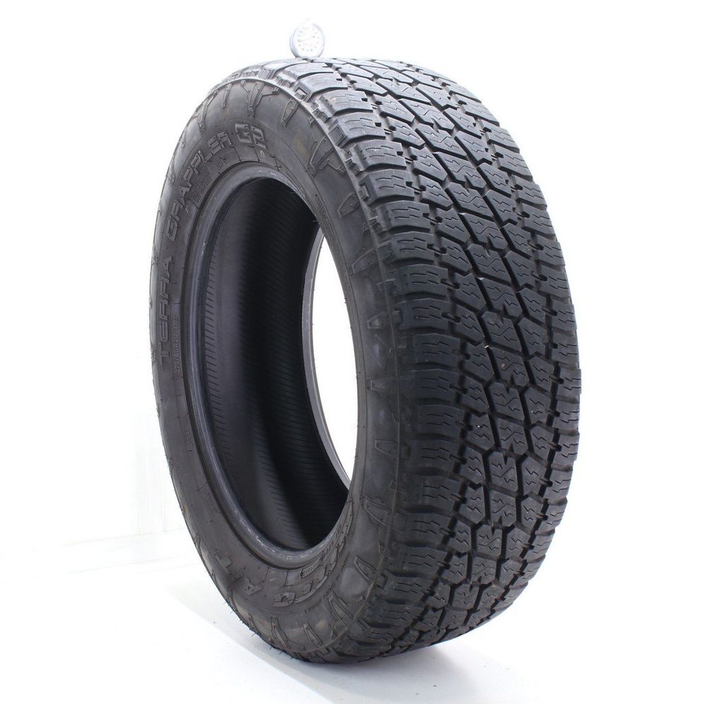Set of (2) Used 275/60R20 Nitto Terra Grappler G2 A/T 116S - 9.5/32 - Image 1