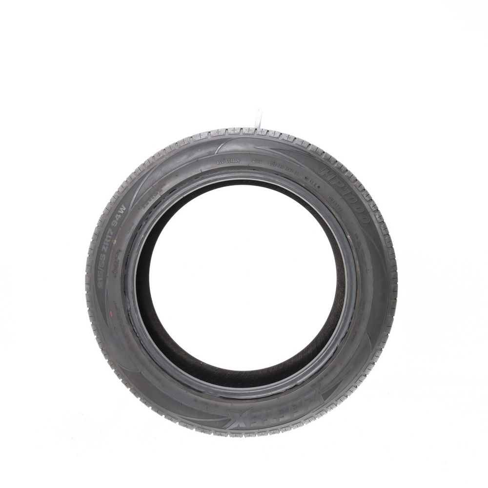 Set of (2) Used 215/55ZR17 Zeetex HP1000 94W - 7/32 - Image 3