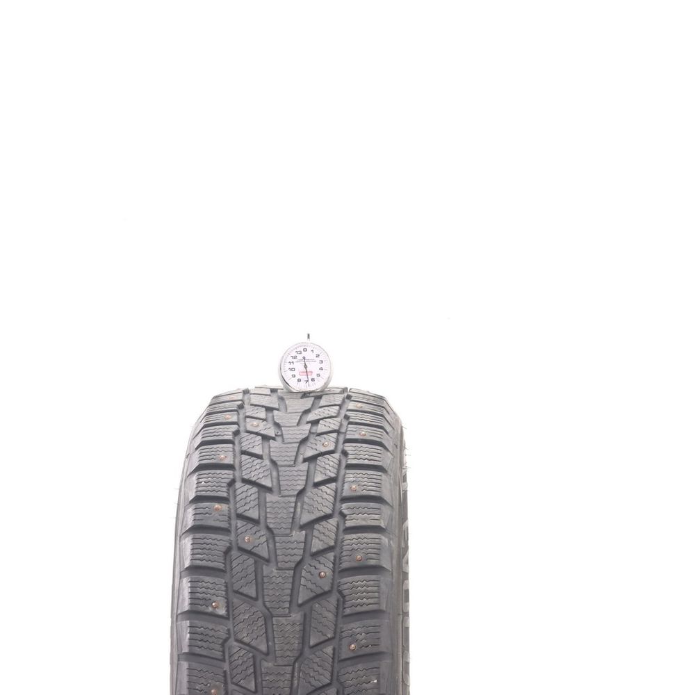 Set of (2) Used 195/65R15 Cooper Evolution Winter Studded 95T - 6.5-7/32 - Image 2