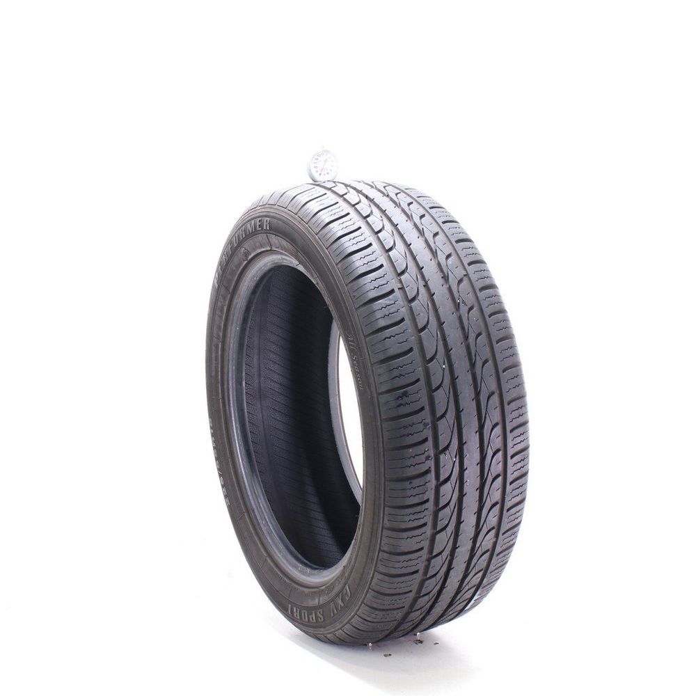 Set of (2) Used 225/55R18 Performer CXV Sport 98H - 8-9/32 - Image 1