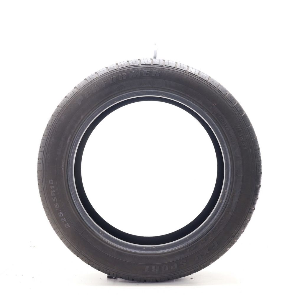 Set of (2) Used 225/55R18 Performer CXV Sport 98H - 8-9/32 - Image 3