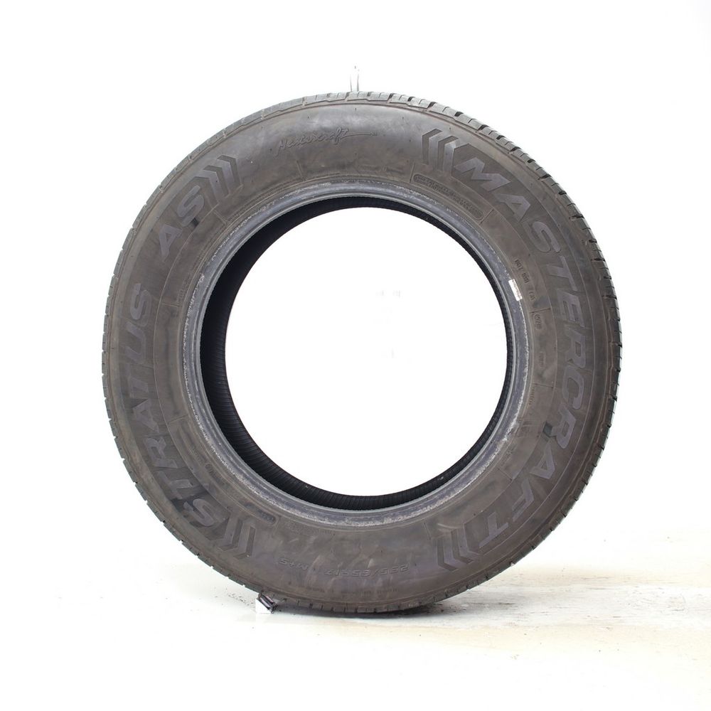 Set of (4) Used 235/65R17 Mastercraft Stratus AS 104T - 6.5-8/32 - Image 3