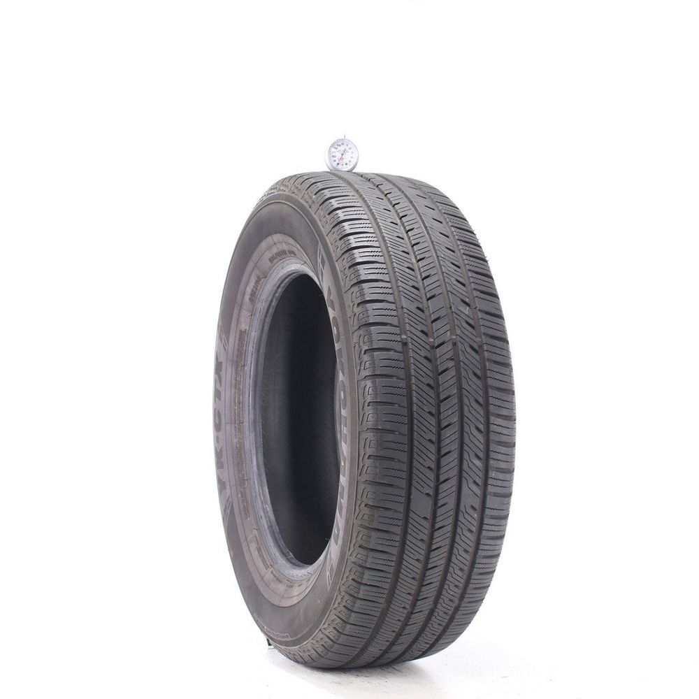 Set of (2) Used 235/65R17 Yokohama YK-CTX 104H - 8-9.5/32 - Image 1