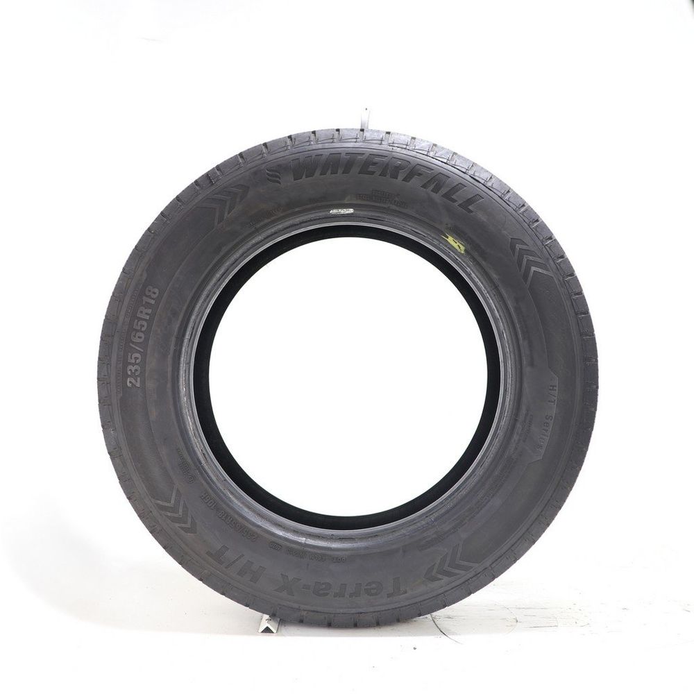 Set of (2) Used 235/65R18 Waterfall Terra-X H/T 106H - 8-9.5/32 - Image 3