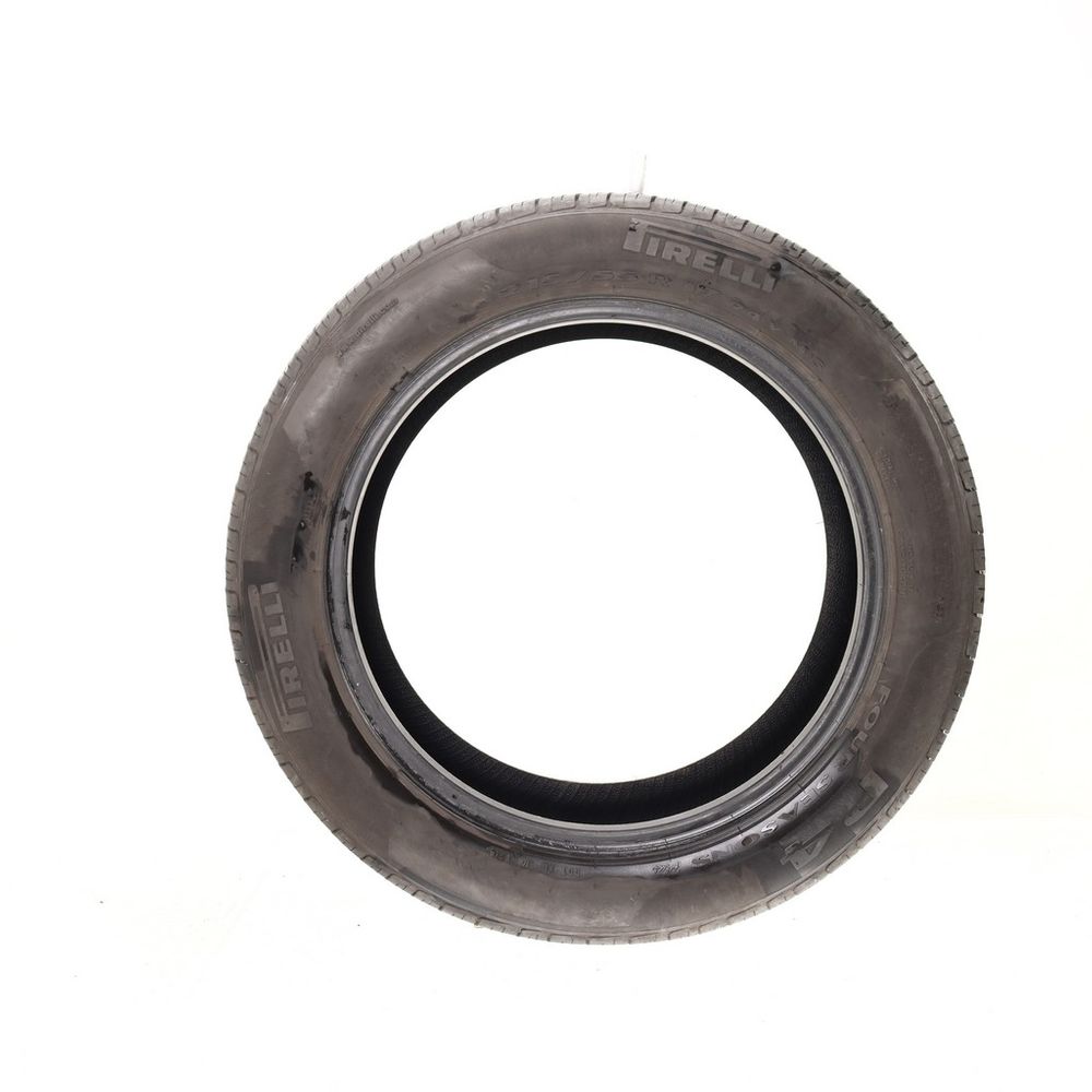 Set of (4) Used 215/55R17 Pirelli P4 Four Seasons Plus 94V - 8.5-10/32 - Image 9