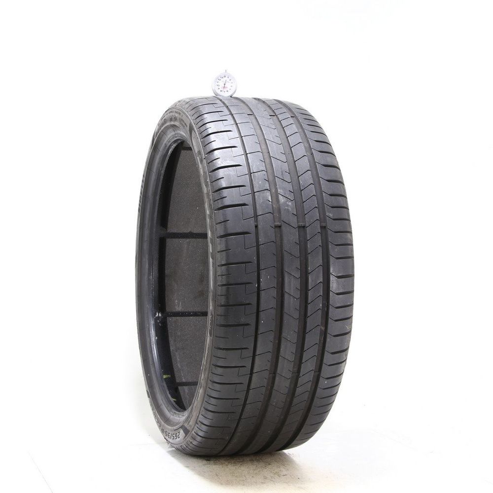 Used 265/35R22 Pirelli P Zero PZ4 PNCS VOL 102V - 7.5/32 - Image 1