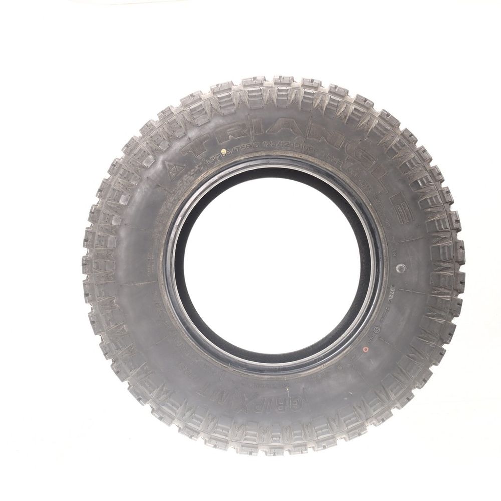 Used LT 265/75R16 Triangle GripX MT TR281 123/120Q E - 15/32 - Image 3