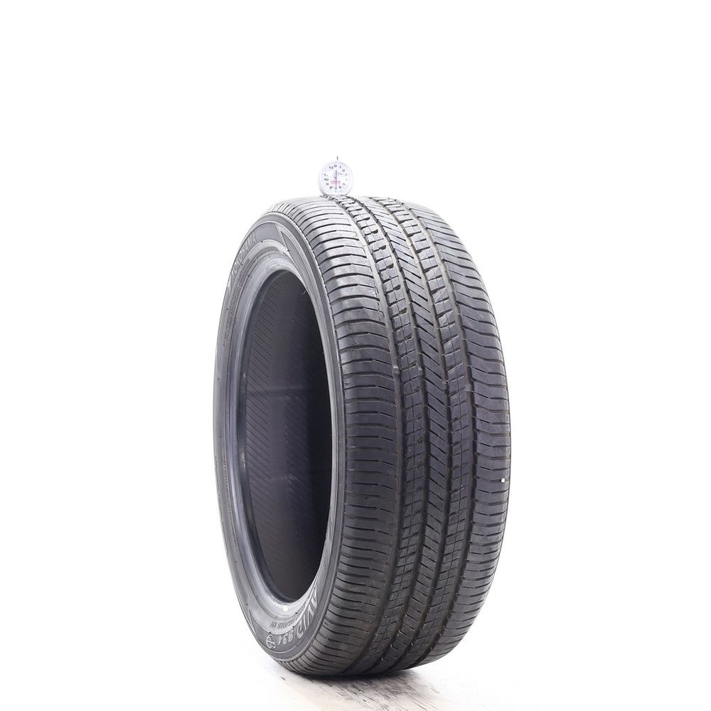 Set of (4) Used 215/50R18 Yokohama Avid S34FV 92V - 7-7.5/32 - Image 1