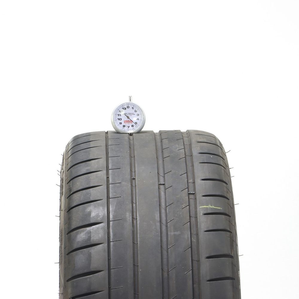 Set of (2) Used 245/40ZR19 Michelin Pilot Sport 4 S ZP 94Y - 5-5.5/32 - Image 2