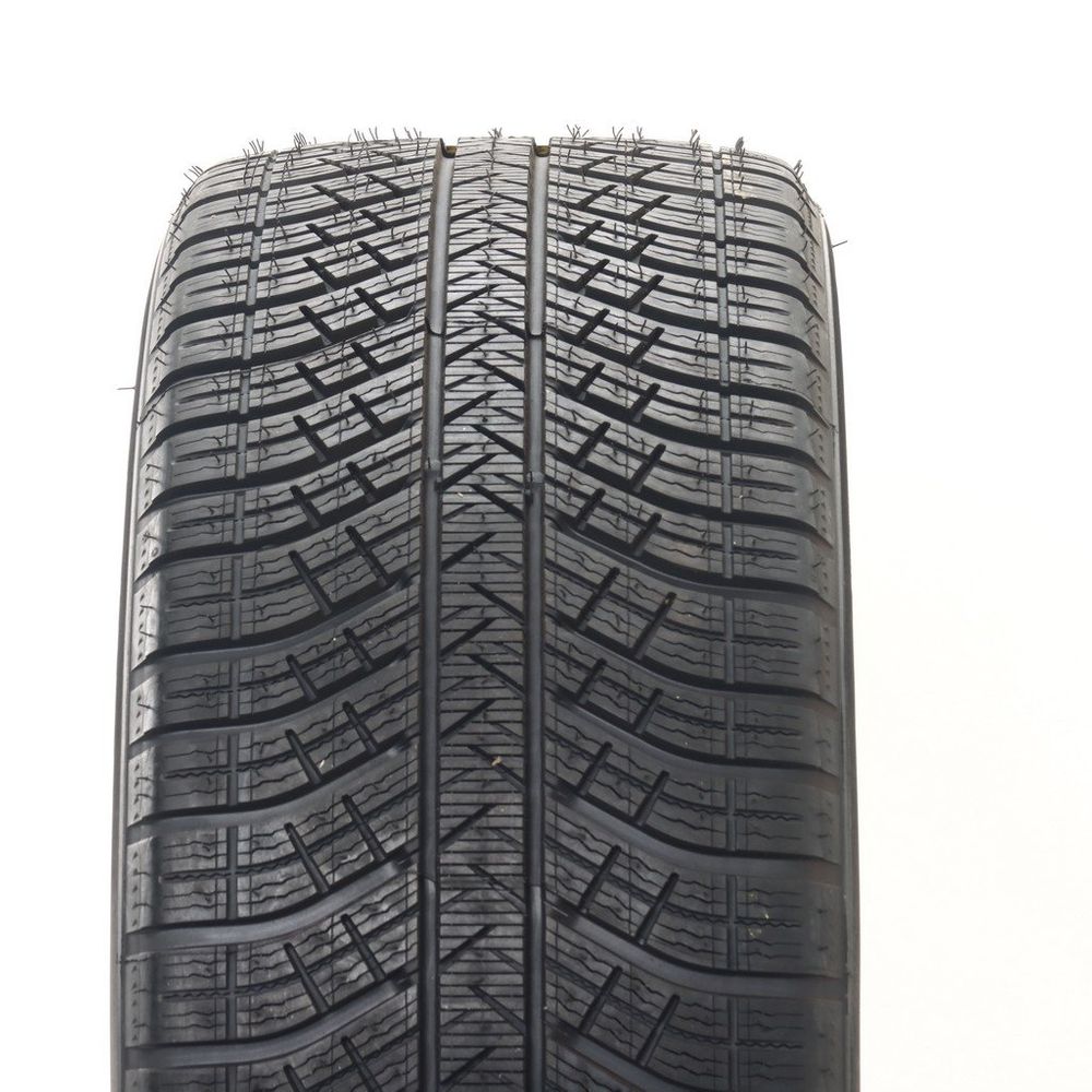 Driven Once 275/45R20 Michelin Pilot Alpin 5 SUV NO 110V - 9.5/32 - Image 2