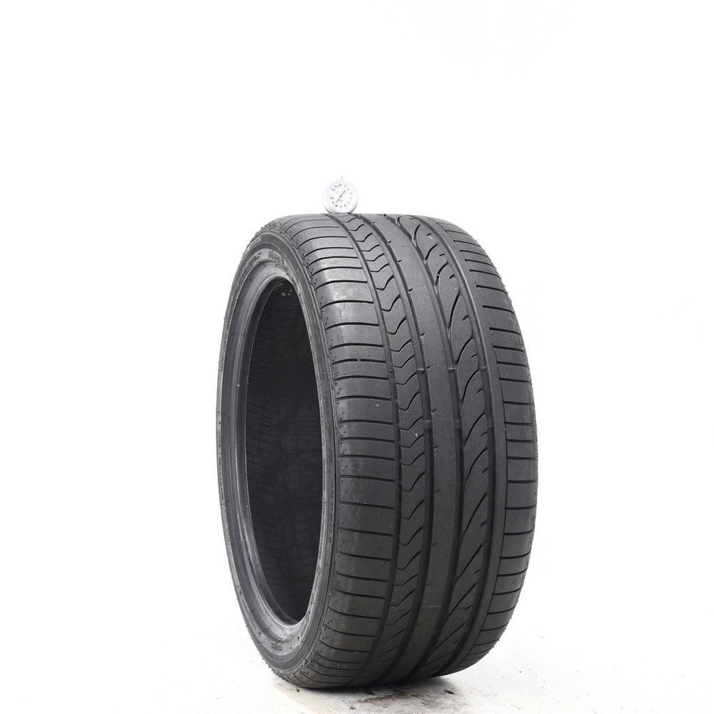 Used 275/35ZR19 Bridgestone Potenza RE050A AM9 96Y - 8.5/32 - Image 1