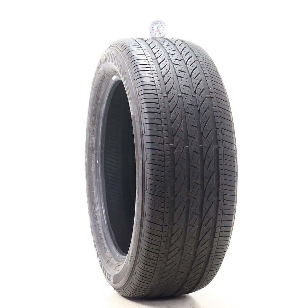 Set of (4) Used 245/50R19 Bridgestone Dueler H/P Sport AS 105H - 6-7.5/32 - Image 1