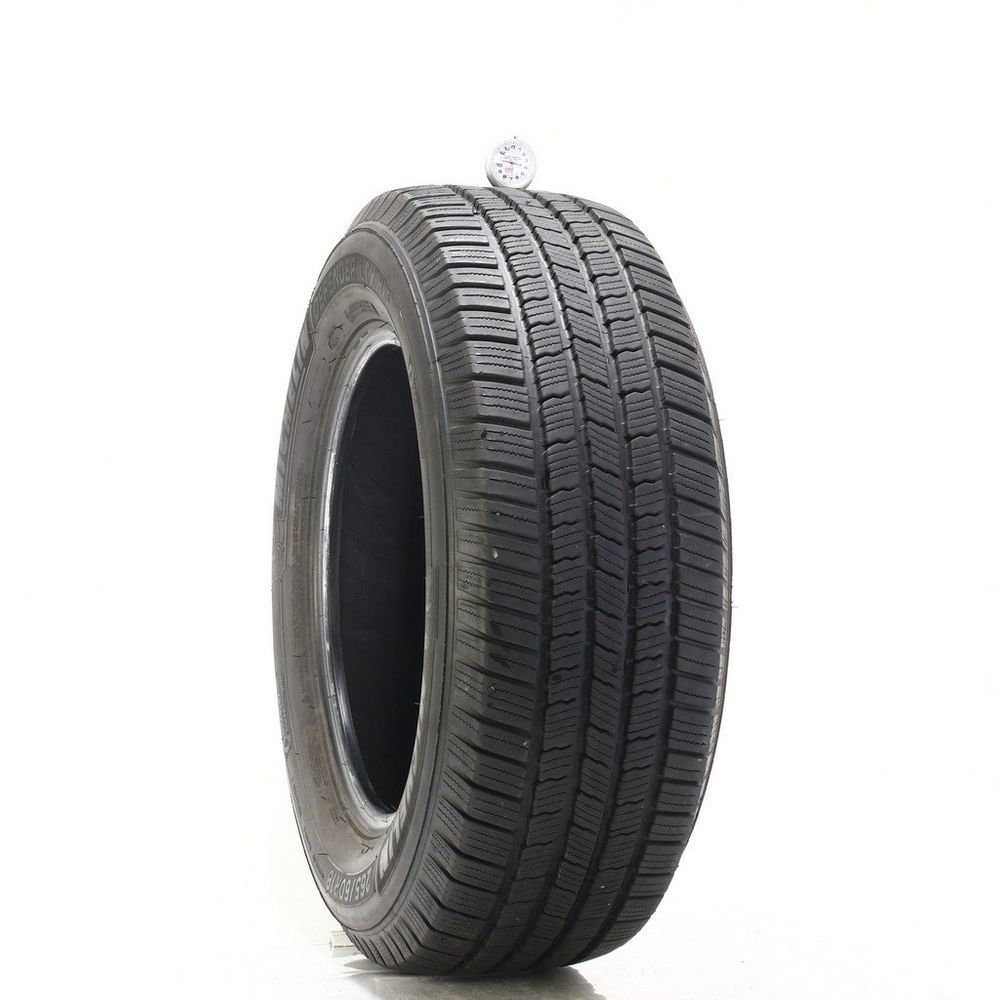 Set of (4) Used 265/60R18 Michelin Defender LTX M/S 110T - 9.5-11/32 - Image 7