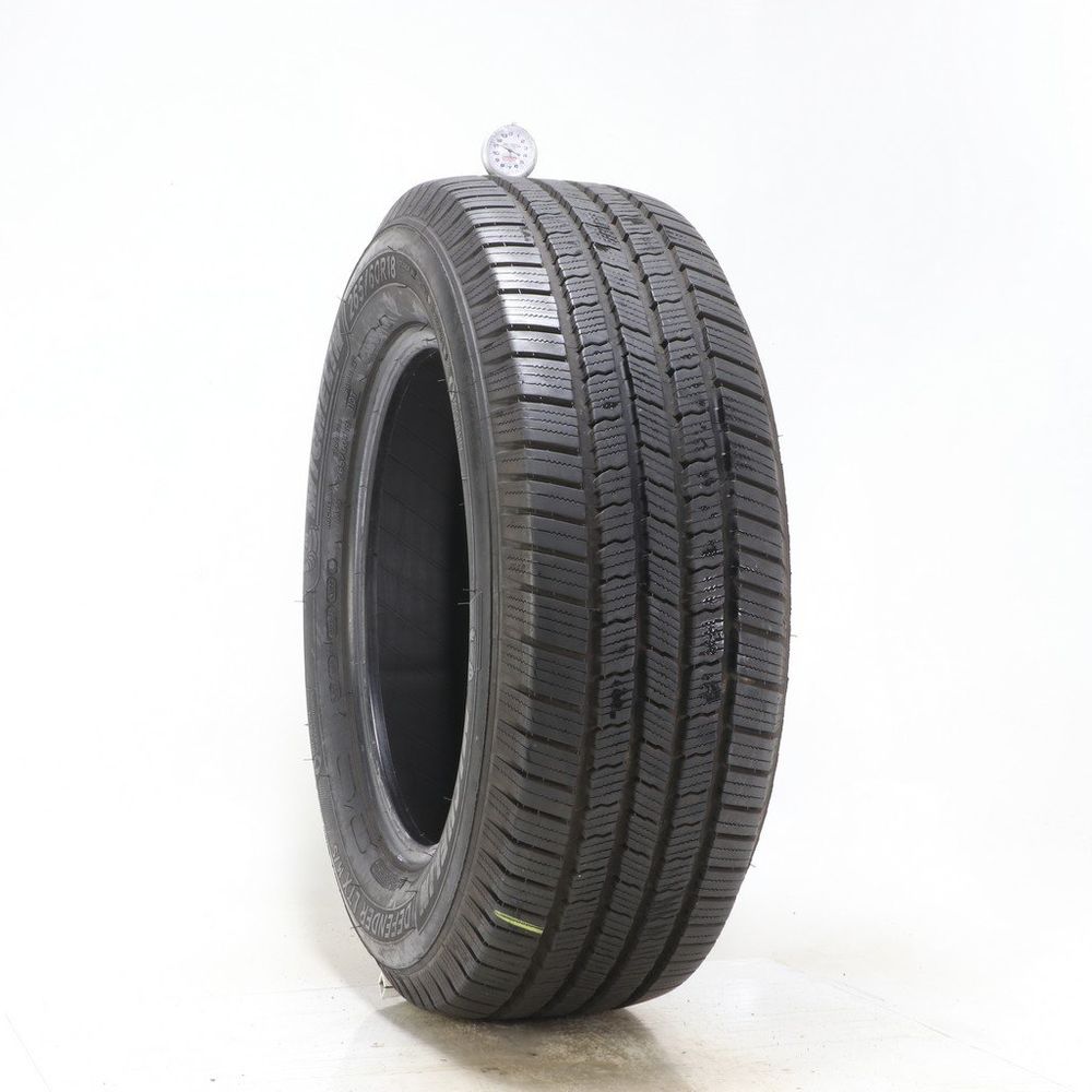 Set of (4) Used 265/60R18 Michelin Defender LTX M/S 110T - 9.5-11/32 - Image 10